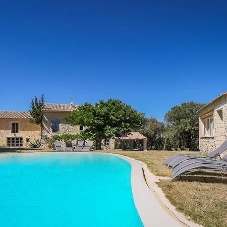 Mas De Lestare Drome Provencale Holiday home Saint-Restitut